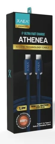 CABLE ATHENEA TIPO C-C EDICION ESPECIAL MODX-00F3 - XAEA - KIT X 200
