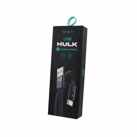 CABLE USB MODX-089 HULK TIPO C - XAEA - KIT X 200