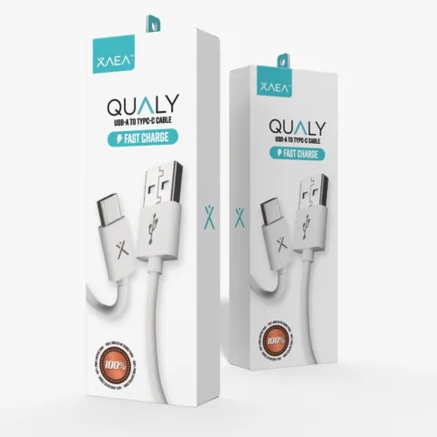 CABLE USB MOD 73 QUALY 4.4 AMP - XAEA - V8 - 1 MTS