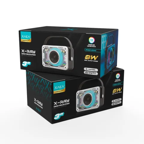 PARLANTE 3'' X-RAY - MODX-004U - XAEA - BLANCO