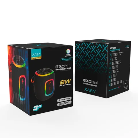 PARLANTE 3'' EXO MINI - MODX-004W - XAEA - AZUL