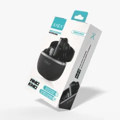 MANOS LIBRES TWS ANC SIMIL CUERO MODX-00AI - XAEA - NEGRO