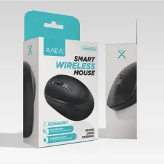 MOUSE INALAMBRICO + BT RECARGABLE MODX-00DV - XAEA - CELESTE