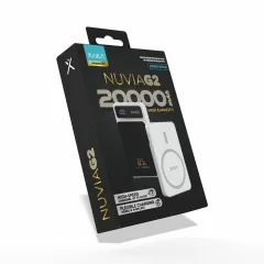 POWER BANK NUVIA G2 KJ-CX10  WIRELESS 20000 MAH MODX-00CD - XAEA - MORADO