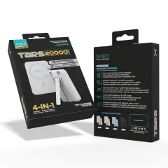 POWER BANK TARS KJ-790 WIRELESS 20000 MAH MODX-00CE - XAEA - AZUL