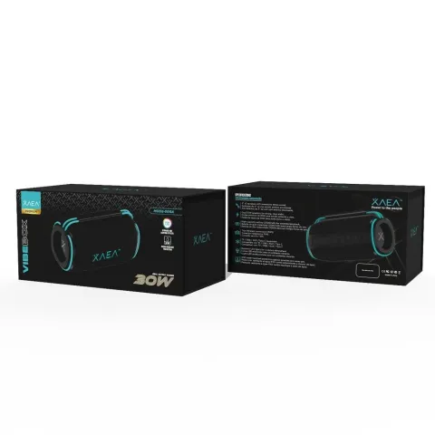 PARLANTE 3''X2 VIBE BOX MODX-00GA - XAEA - NEGRO