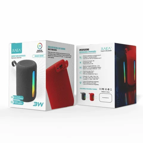 PARLANTE 3'' MODX-0050 - XAEA - GRIS
