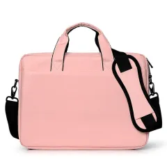 BOLSO NOTEBOOK 15,6'' C/CORREA AJUSTABLE MODX-00GO - XAEA - ROSA