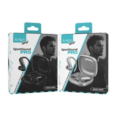 MANOS LIBRES TWS DEPORTIVOS IN-EA MODX-00KD - XAEA - NEGRO