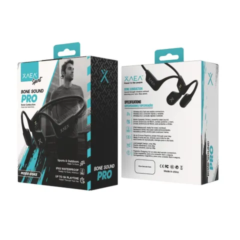 MANOS LIBRES OSEO IPX8 MODX-00KE - XAEA - NEGRO