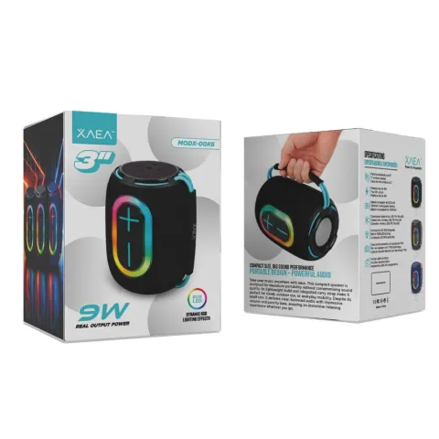 PARLANTE 3'' 8W MODX-00K6 - XAEA - AZUL