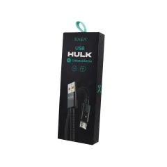 CABLE USB MODX-088 HULK V8 - XAEA - NEGRO